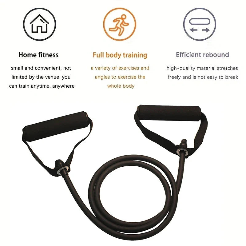 Home Fitness Resistance Bands Set – Full Body Workout