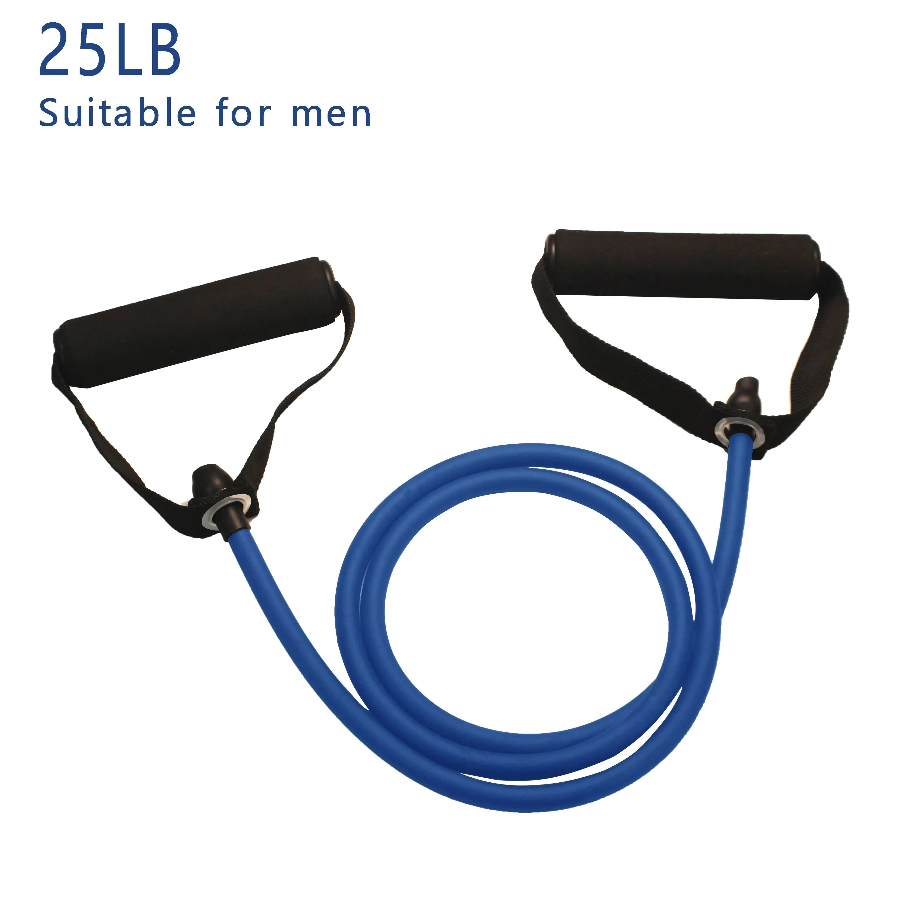 Home Fitness Resistance Bands Set – Full Body Workout