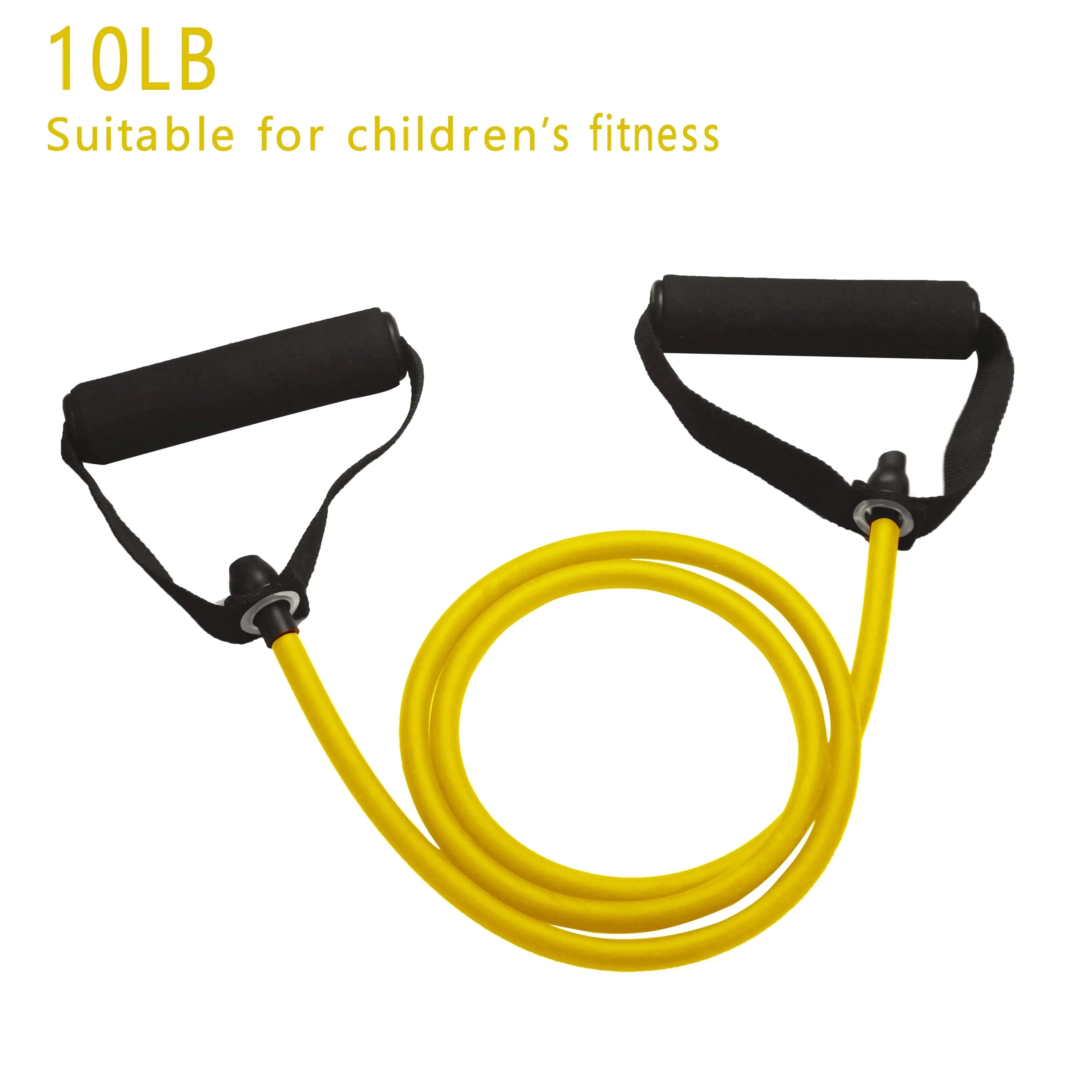 Home Fitness Resistance Bands Set – Full Body Workout