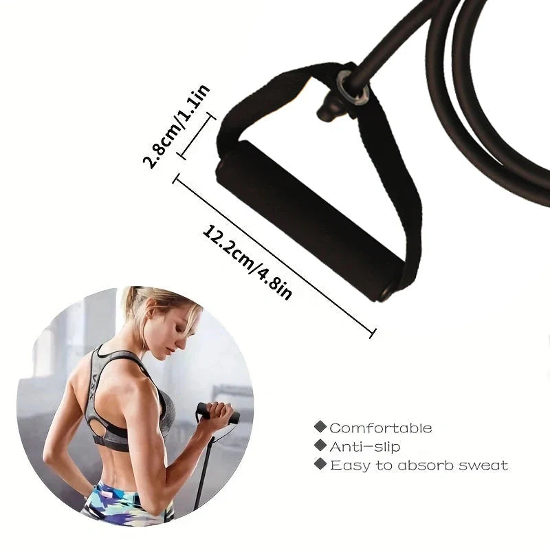 Home Fitness Resistance Bands Set – Full Body Workout