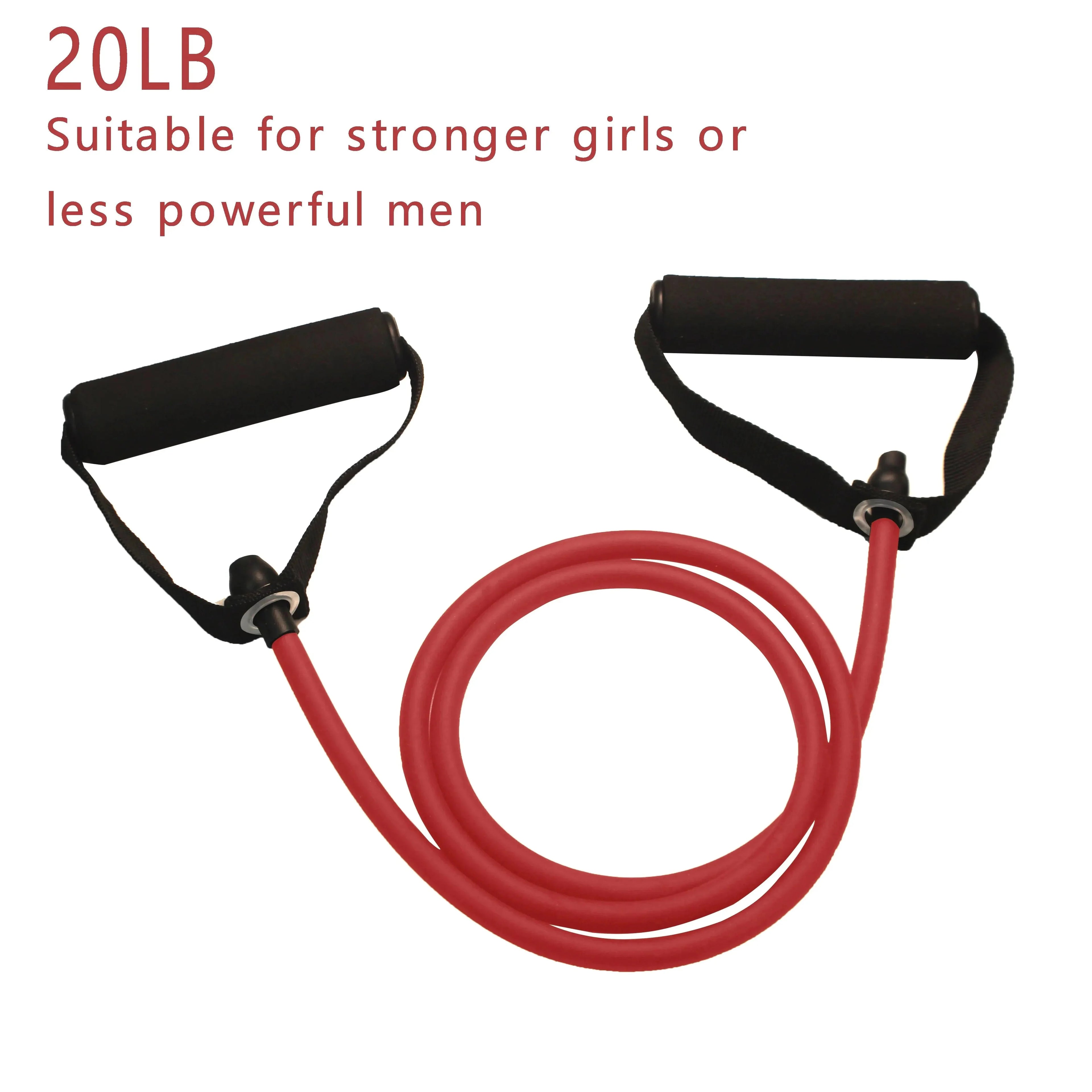 Home Fitness Resistance Bands Set – Full Body Workout