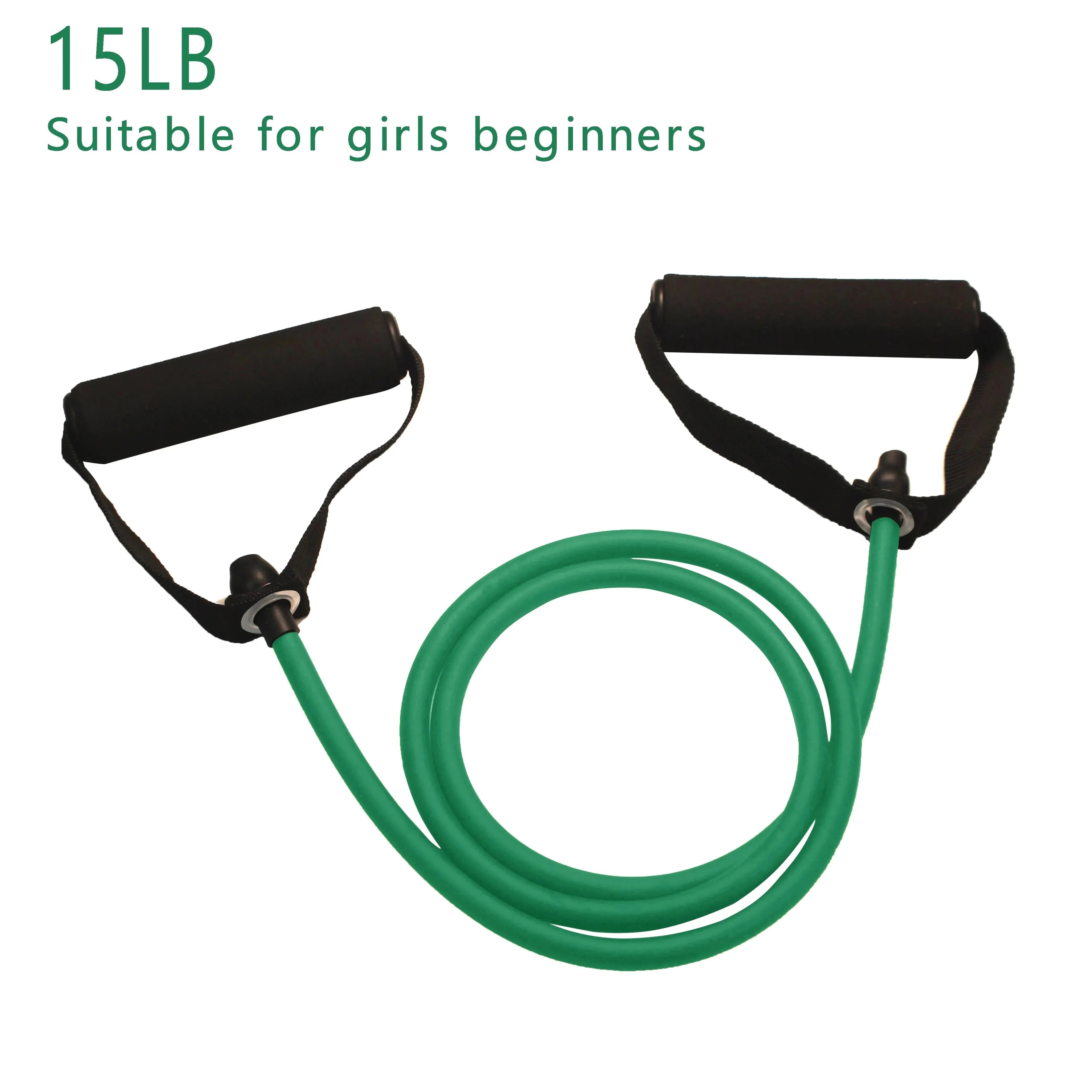 Home Fitness Resistance Bands Set – Full Body Workout