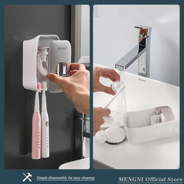 QuickPress Toothpaste Dispenser