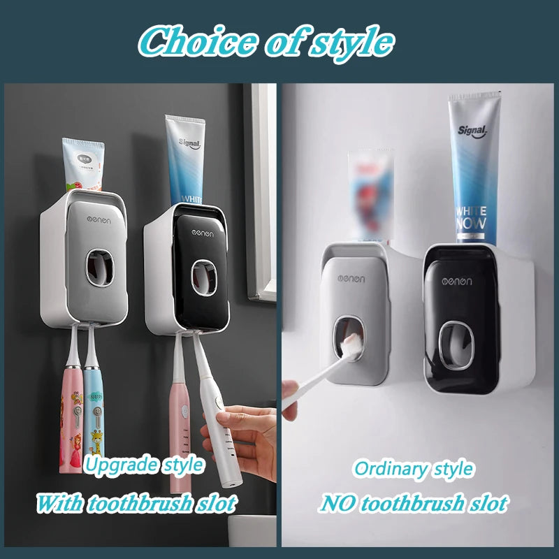 QuickPress Toothpaste Dispenser