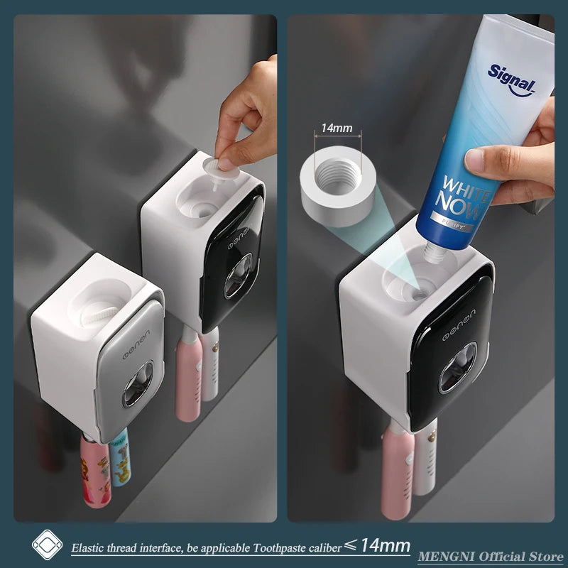 QuickPress Toothpaste Dispenser