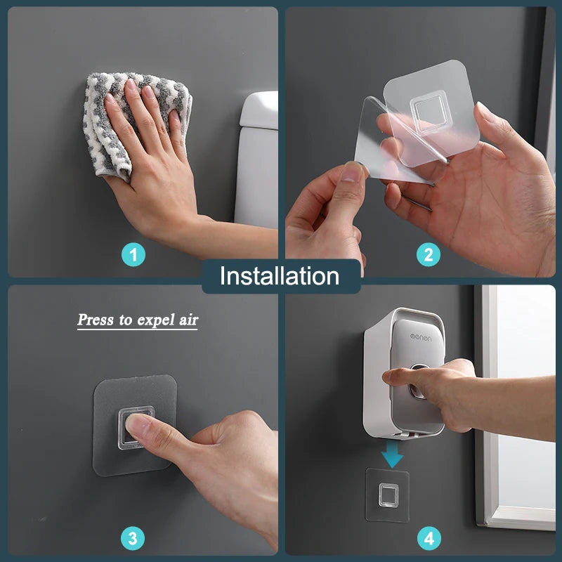 QuickPress Toothpaste Dispenser